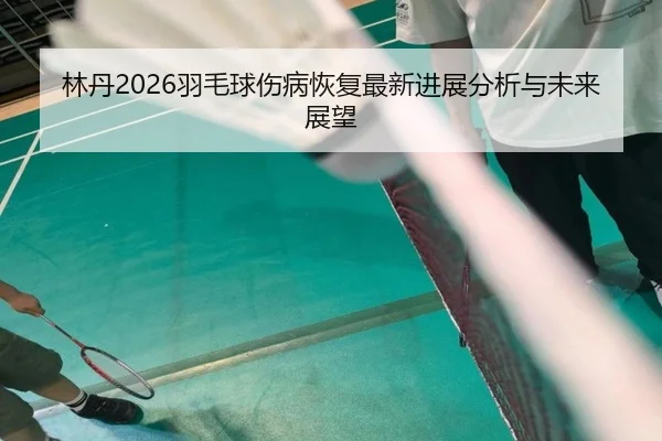 林丹2026羽毛球伤病恢复最新进展分析与未来展望